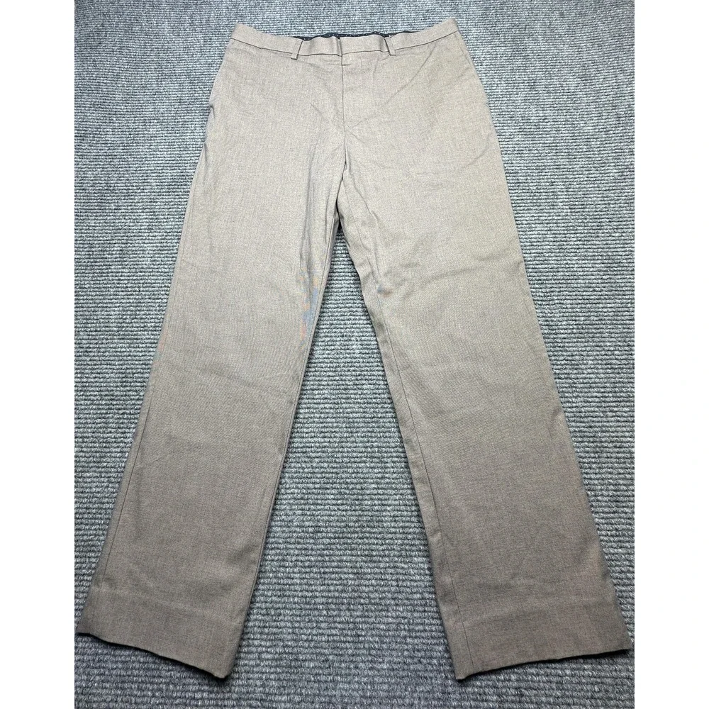 Banana Republic Pants Mens 34x30 Brown Standard Fit‎ Chino Stretch Casual Office